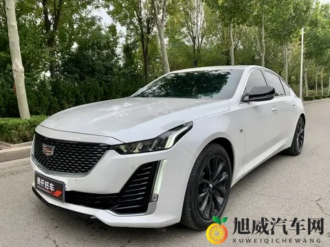 27万公里的一手准新车，17万拿下23款凯迪拉克CT5！-2