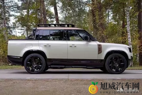 路虎卫士皮卡版惊艳亮相 外观个性 内饰豪华 增加了装载和通过能力!-3