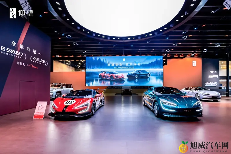 仰望汽车全系登陆广州车展以尖端技术成果定义中国豪华新高度-1