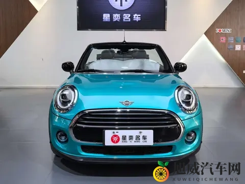 16万出头，圆你敞篷梦！21款MINI COOPER CABRIO经典派-1