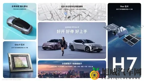 中型轿车预售1399万起！全系标配激光雷达，最终售价还会有-2