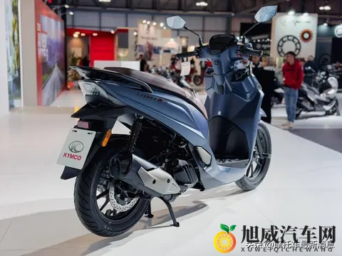 三阳踏板新车亮相、双碟+TCS+Hybrid 电推！-3