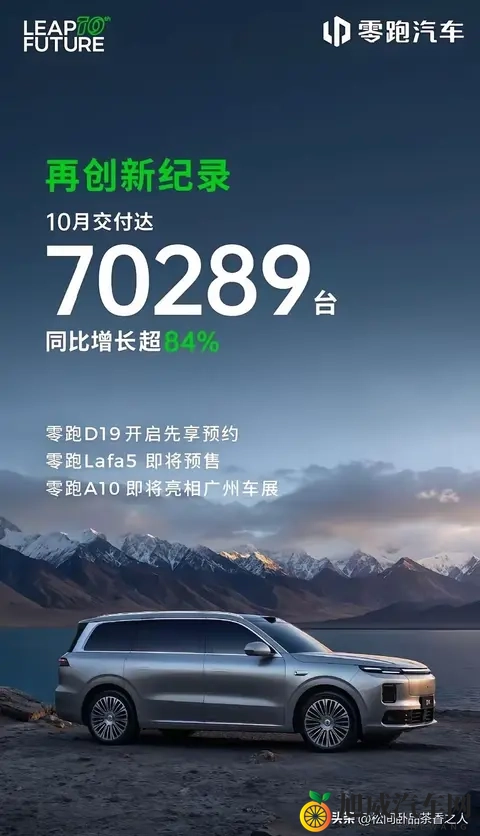 零跑不讲武德，交量竟反超订单。-1