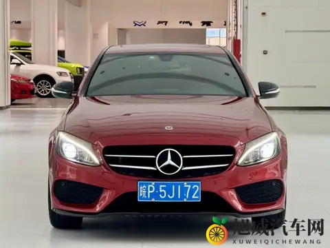 十年老友价,圆你奔驰梦——二手2017款C200运动版-2