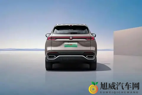 长安CS55PLUS PHEV新增车型，配视觉智驾系统-1