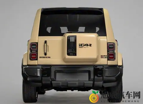 iCAR V27将于广州车展亮相,定位中大型增程SUV-3