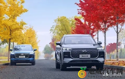 国产SUV卷出新高度,9万买20T级动力,第五代瑞虎8成低价高配代表-3