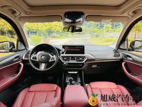 22年宝马X3,17万公里,2098万,豪华SUV依旧能打!-1