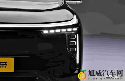 智己LS9预售了,理想L9慌不慌?这车真把后排当头等舱-3