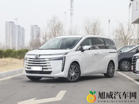 传祺全新插混MPV限量发售！2198万，配备吸顶电视+航空级铝地板-2