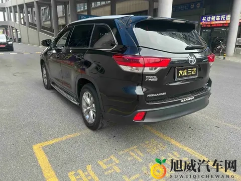 12万多拿下2018款汉兰达，家用代步七座SUV好选择-1