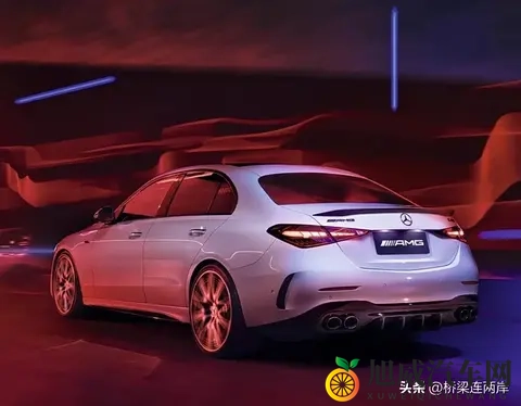 549万！奔驰AMG C 43降价减配，性能车也低头？-2