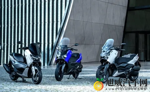 雅马哈发布2026款XMAX300和NMAX155，这种打法值得国内借鉴！-2