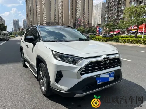 22年RAV4荣放，6万公里一手车，1218万代步优选！-2