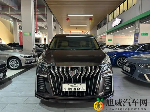 一手别克GL8陆尊:宜商宜家,20万不到拿下!-1