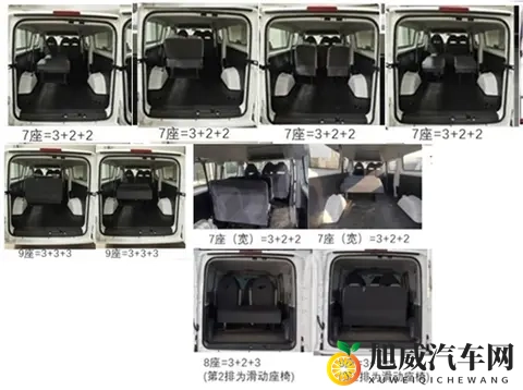 迄今排量最小增程!上汽大通大拿V1申报:配965cc摩托车发动机-3