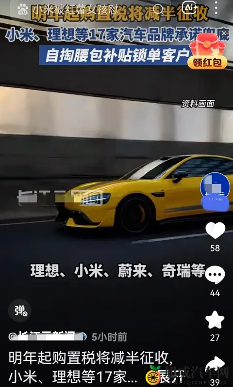 新能源车购置税优惠缩水，17家车企紧急自掏腰包保销量-2