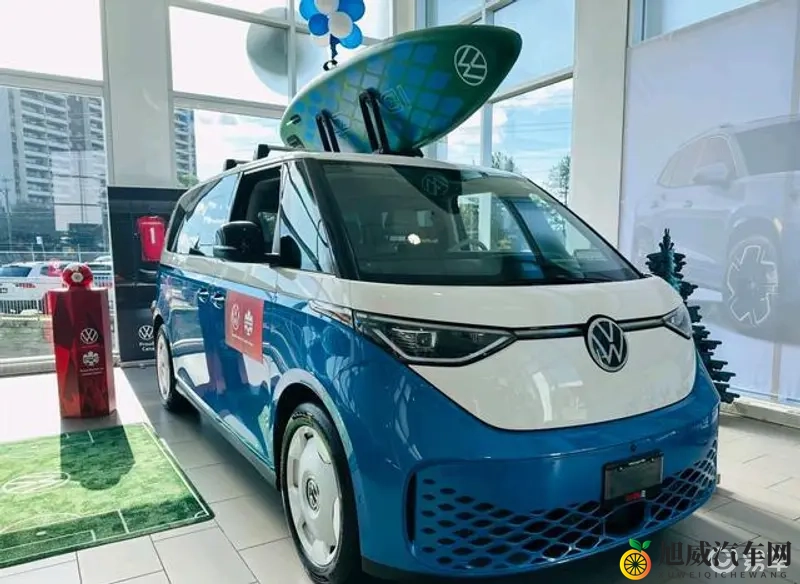 大众推出酷炫电动MPV,个性十足,满载未来科技-1