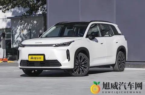 广汽埃安 AION i60 来了，紧凑型 SUV 的新挑战者-2