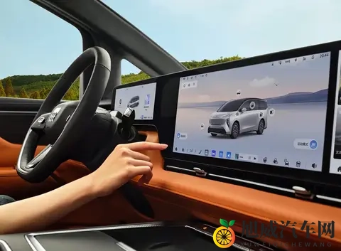 别克至境世家更多信息曝光：8屏智舱+双动力-1