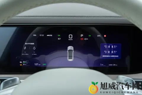第三排能跷二郎腿?腾势 N8L 让六座 SUV 告别鸡肋!-1
