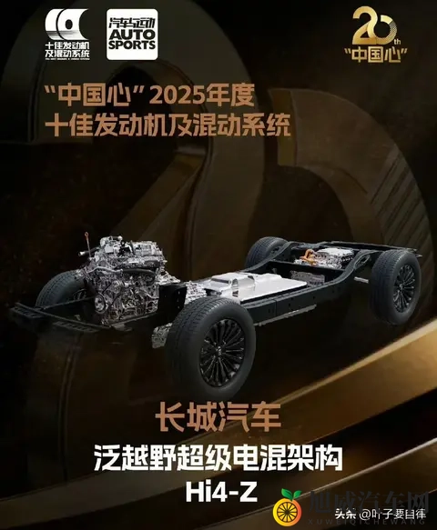 2025“中国心”榜单：燃油混动和纯电，谁才是真赢家？-2