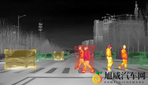 红外标配 安全“鼎”配  仰望U8L远红外夜视系统实测解密-3