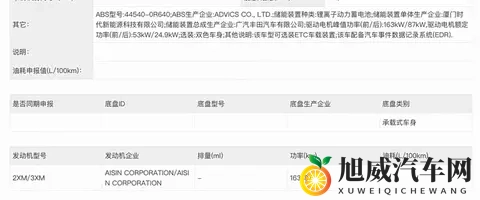 最高续航里程达752公里,广汽丰田新款铂智4X续航信息正式曝光-1