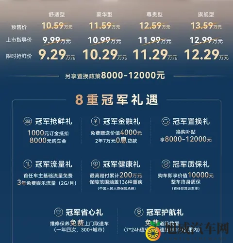 第五代瑞虎8正式上市，限时抢鲜价929万元起-3