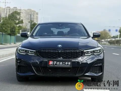 2021年宝马3系：15万多，圆你蓝天白云梦！-1