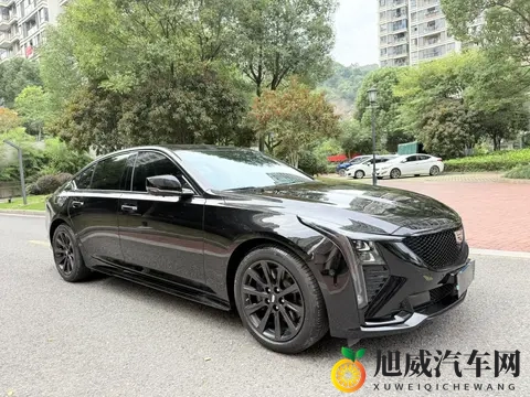 20万出头，入手准新一手凯迪拉克CT5 28T尊贵型-2