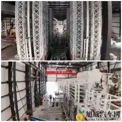 实拍特斯拉Semi生产线:全新设计+17度电跑1英里,2026年交付-1