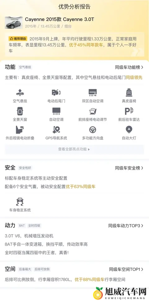 18万多圆梦保时捷！二手Cayenne体验速度与激情-2