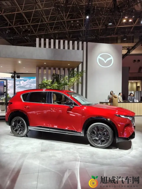 实拍新一代马自达CX-5欧版：可预见的不愁卖，但长马动作要加快-2