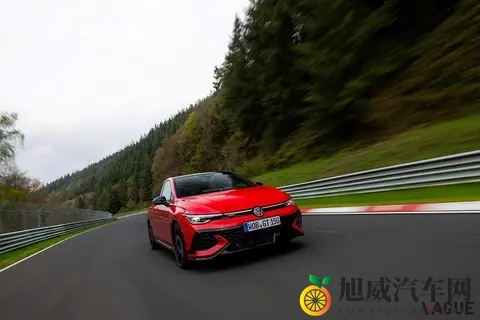 大众新款高尔夫GTI Edition 50，迄今为止量产GTI中最强劲的一款-1