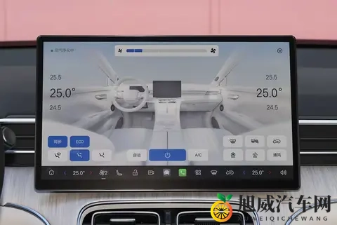广汽AION i60实车体验：双动力选择，续航超1200km，适合家用-3