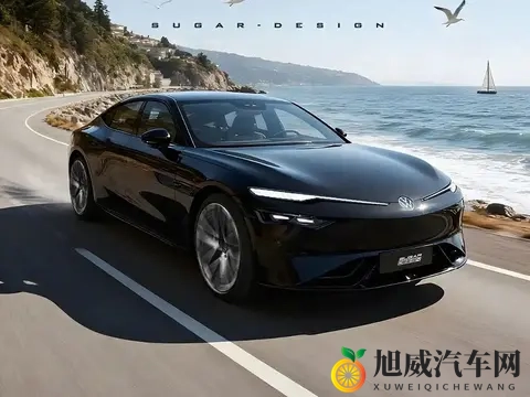 搭小鹏XNGP技术,安徽大众新中大型车曝光,能否打开市场?-1