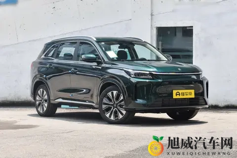 12万级插混SUV也能配全时四驱？蓝电E5 PLUS 2026款Ultra真有这么香-2