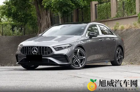 官方零百提速51s，最大功率225kW，动态体验2025款奔驰A级AMG-3
