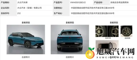 金标大众第二款车型亮相，销量依旧是最大障碍？-1