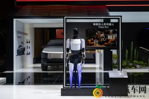 Cybercab亮相进博会,特斯拉:AI技术将加速世界迈向可持续的富足-1
