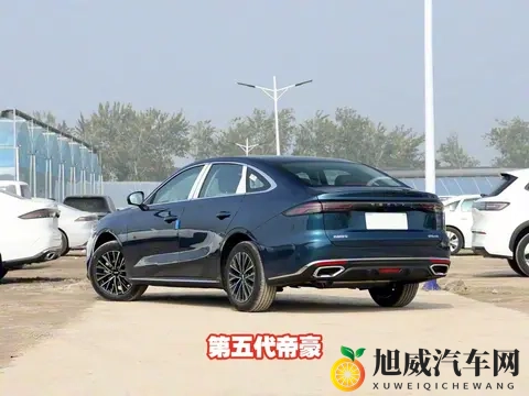 自主家轿双雄对决，逸动VS帝豪谁才是市场“一哥”-2