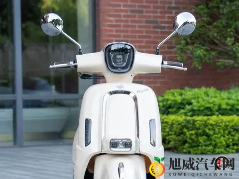 全彩仪表+智能解锁，2026款飞鹰F150复古踏板配置升级，5380元起-1