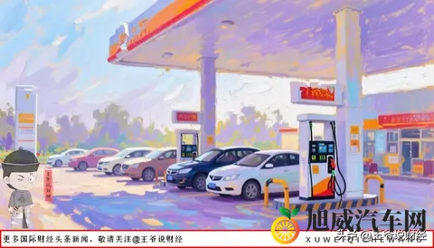 有车的人注意！年内第7涨！国际油价在跌，为何国内油价还要涨？-3
