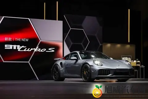 2025进博会：711马力_25秒破百 新款保时捷911 Turbo S国内首发-3