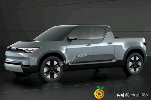 丰田兰德酷路泽居然要造皮卡车了！上山能越野，下山能拉货？-2