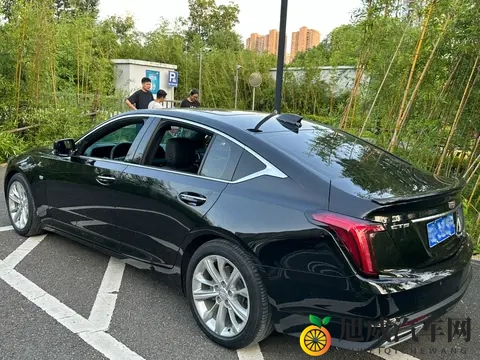 17万多拿下准新CT5，体验美式豪华，感受73秒加速！-3