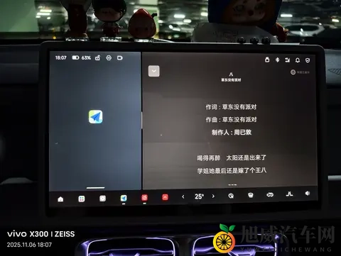 零跑B10一些平平无奇分屏小技巧-1