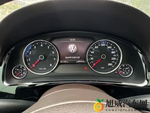 18万多拿下大众途锐，体验德系SUV的沉稳大气-1