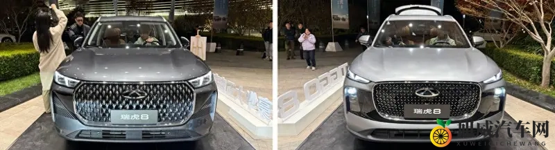 奇瑞第五代瑞虎8起售 处处同级第一？-1